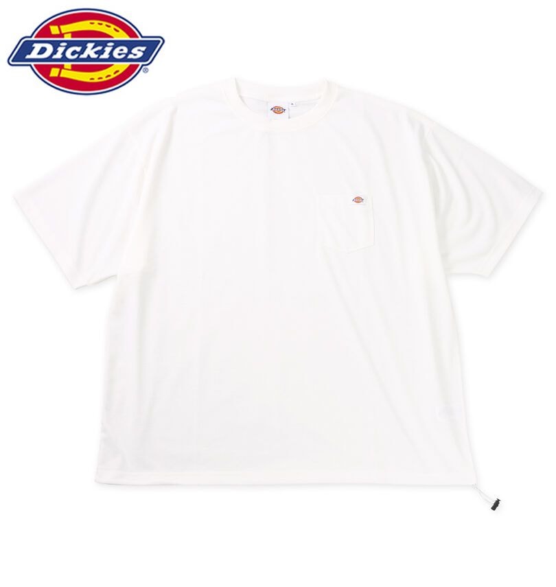 �礭�������� DICKIES �ݥꥨ���ƥ� �ɥ��������� �ݥ��å� Ⱦµ T����� �ۥ磻�� 3L 4L 5L ����̵��