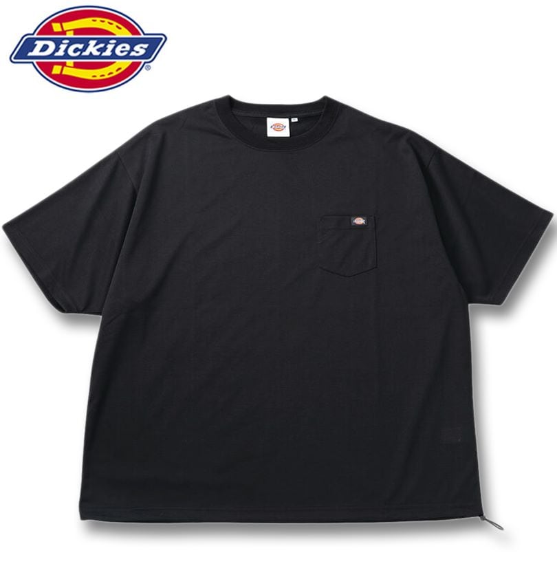 �礭�������� DICKIES �ݥꥨ���ƥ� �ɥ��������� �ݥ��å� Ⱦµ T����� �֥�å� 3L 4L 5L ����̵��