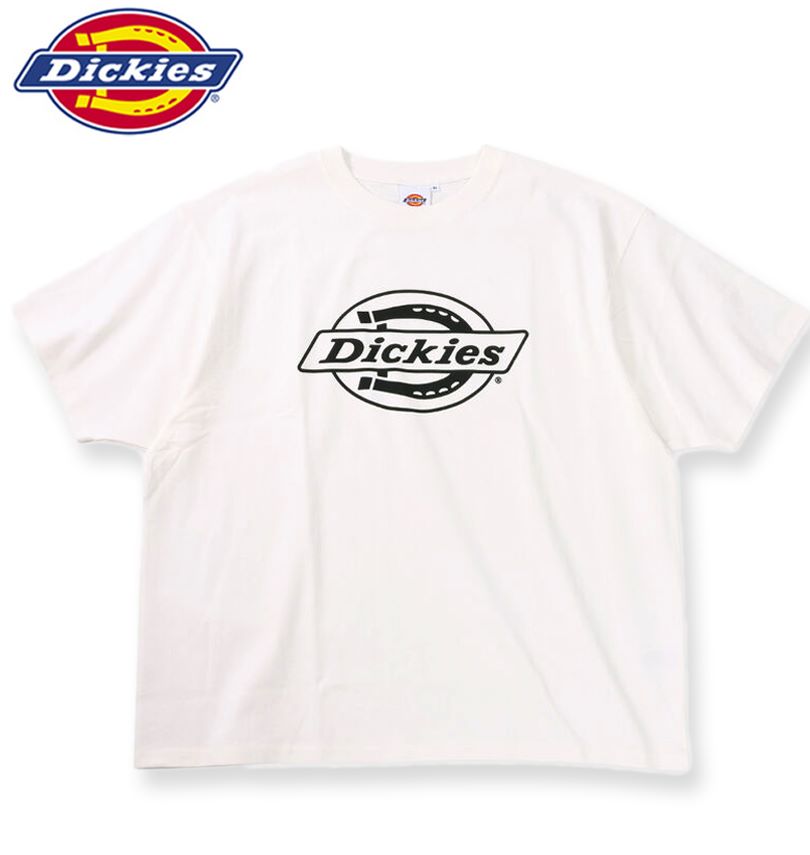 �礭�������� DICKIES DICKIES�ƥ����ȥ��� Ⱦµ T����� �ۥ磻�� 3L 4L 5L ����̵��