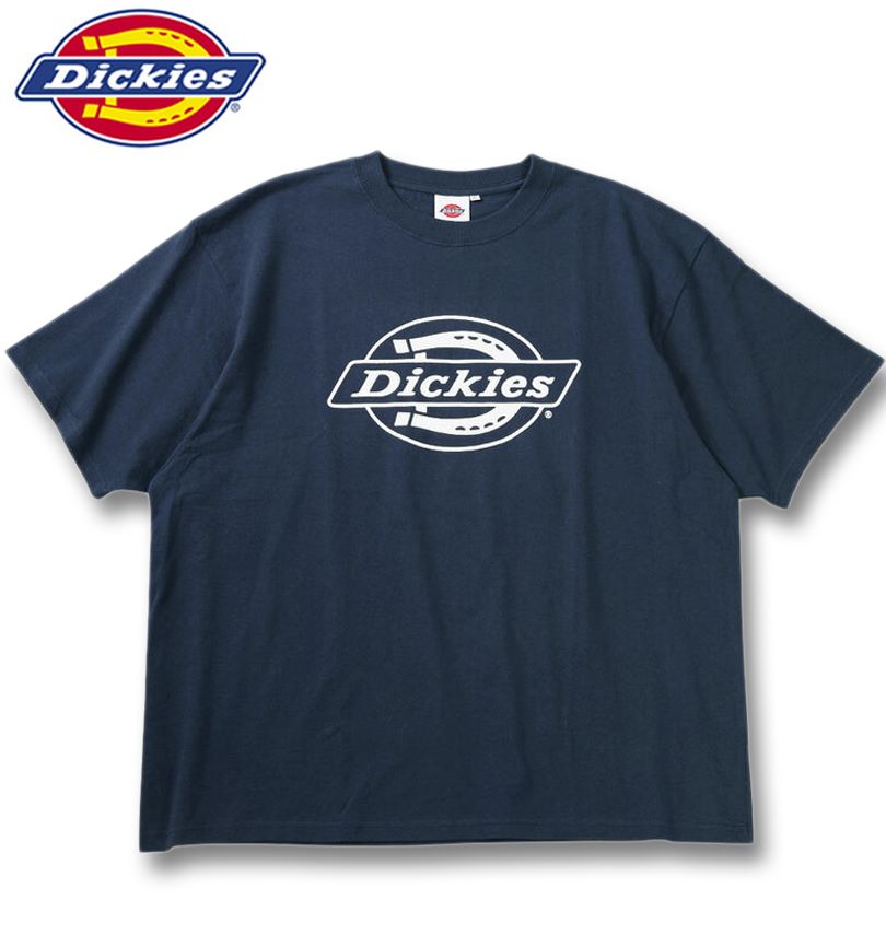�礭�������� DICKIES DICKIES�ƥ����ȥ��� Ⱦµ T����� �ͥ��ӡ� 3L 4L 5L ����̵��