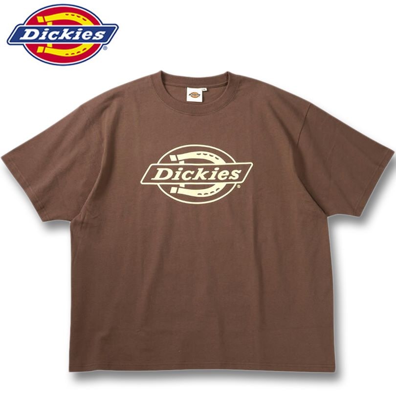 �礭�������� DICKIES DICKIES�ƥ����ȥ��� Ⱦµ T����� �֥饦�� 3L 4L 5L ����̵��