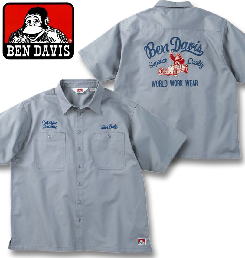 �礭�������� BEN DAVIS �졼���� ��ȥ��ɽ� ��� Ⱦµ ����� �饤�ȥ��졼 3L 4L 5L 6L ����̵��