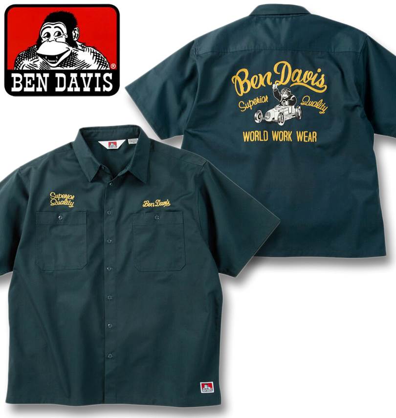 �礭�������� BEN DAVIS �졼���� ��ȥ��ɽ� ��� Ⱦµ ����� ���������꡼�� 3L 4L 5L 6L ����̵��