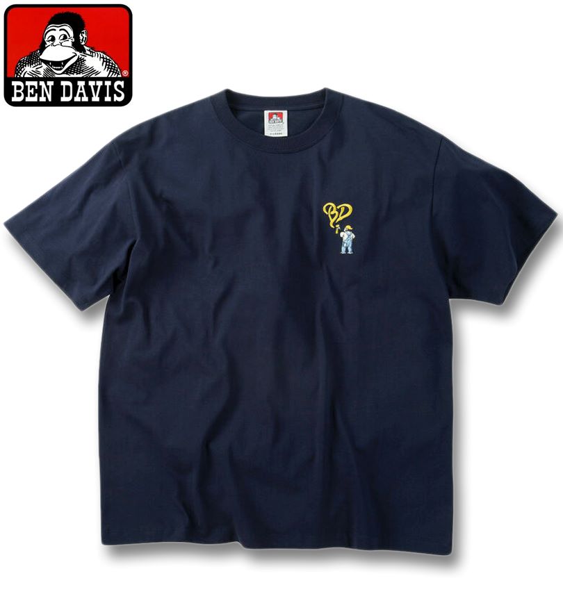 �礭�������� BEN DAVIS ���ݥ���� �����ɽ� �ܿ��䴶 Ⱦµ T����� �ͥ��ӡ� 3L 4L 5L 6L ����̵��