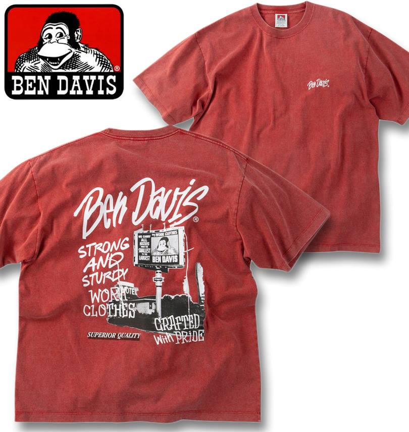 �礭�������� BEN DAVIS �����ɥ����� ������ơ��� Ⱦµ T����� ��å� 3L 4L 5L 6L ����̵��