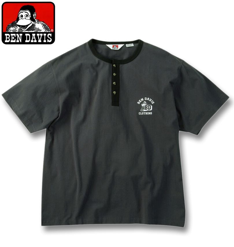 �礭�������� BEN DAVIS ��󥬡� �إ�꡼�ͥå� Ⱦµ T����� ���㥳���� 3L 4L 5L 6L ����̵��