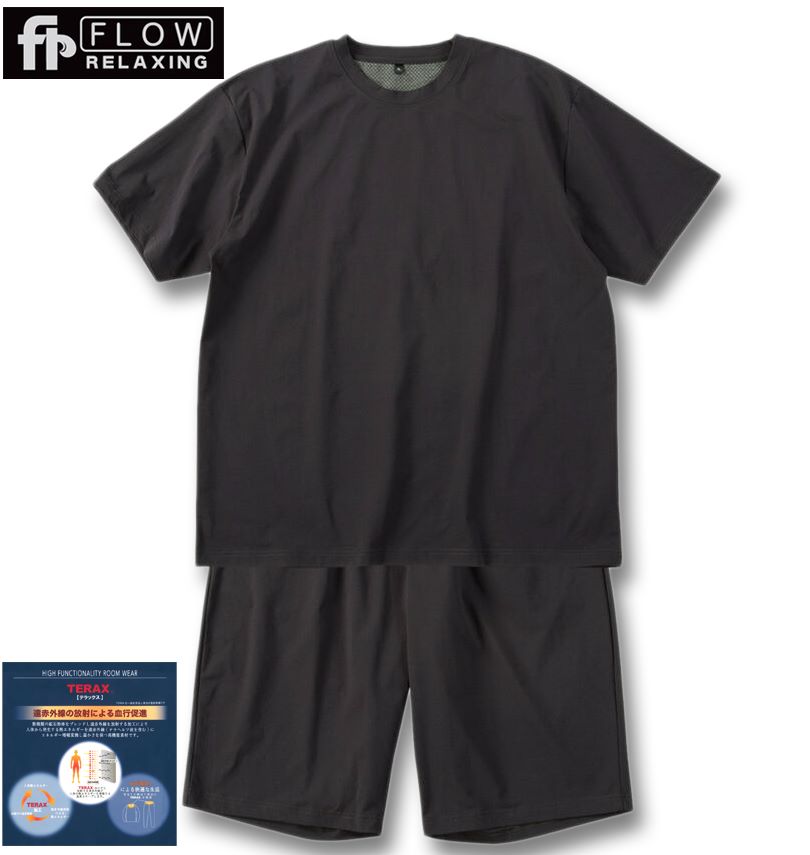 �礭�������� FLOW RELAXING ���ȥ�å� ��å��� ���¥�� ������ �岼���å� ���㥳���륰�졼 3L 4L 5L 6L 8L ����̵��