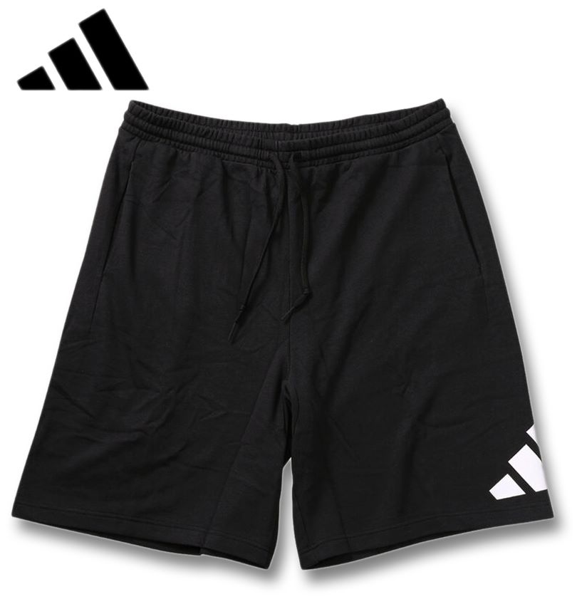 �礭�������� adidas ���ǥ����� ESS BL �����֥󥷥硼�� �������å� �ϡ��եѥ�� �֥�å� 4XL 5XL