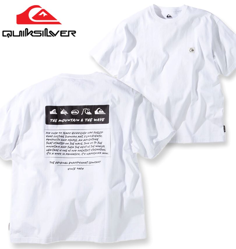 �礭�������� Quiksilver �����å�����С� BW HISTORY FRAME Ⱦµ T����� �ۥ磻�� 3L 4L 5L 6L ����̵��