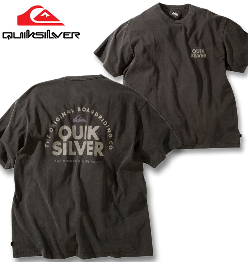 �礭�������� Quiksilver �����å�����С� PG FUNDAMENTAL RIDE Ⱦµ T����� �֥�å� 3L 4L 5L 6L ����̵��