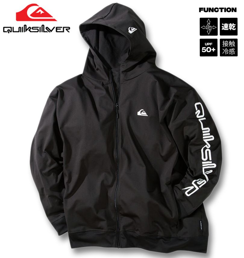 �礭�������� Quiksilver �����å�����С� OMNI MW Ĺµ ��å��奬���� ���åץѡ����� �֥�å� 3L 4L 5L 6L ����̵��