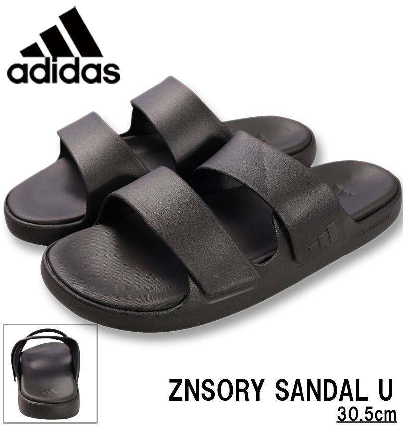 �礭�������� adidas ���ǥ����� ������� (ZNSORY SANDAL U) �����֥�å� 30.5cm ����̵��