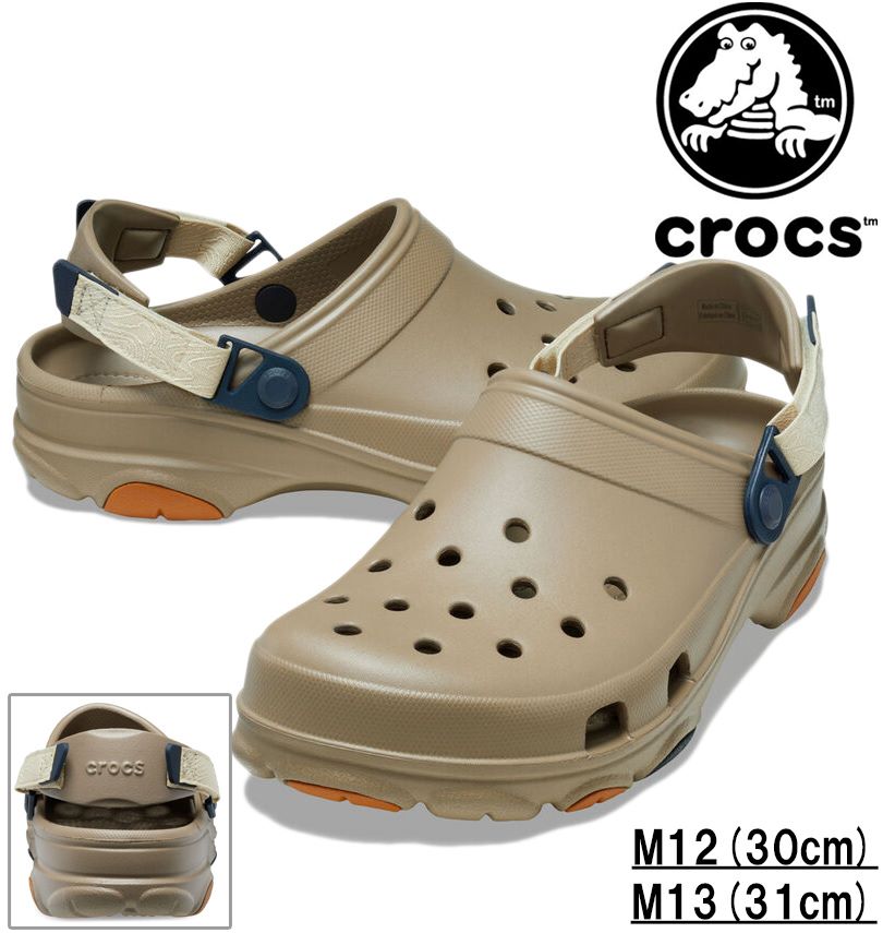 �礭�������� crocs �����å��� ������� (ALL TERRAIN CLOG) �������ߥޥ�� M12/30cm M13/31cm ����̵��