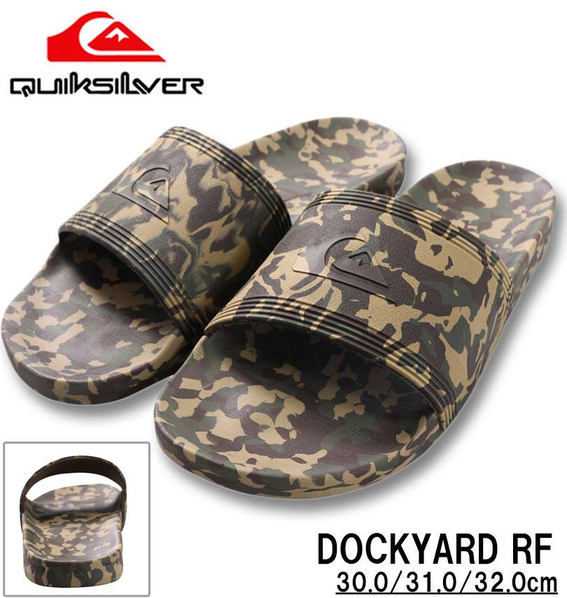 �礭�������� Quiksilver �����å�����С� ������� (DOCKYARD RF) ����ե��� 30cm 31cm 32cm ����̵��