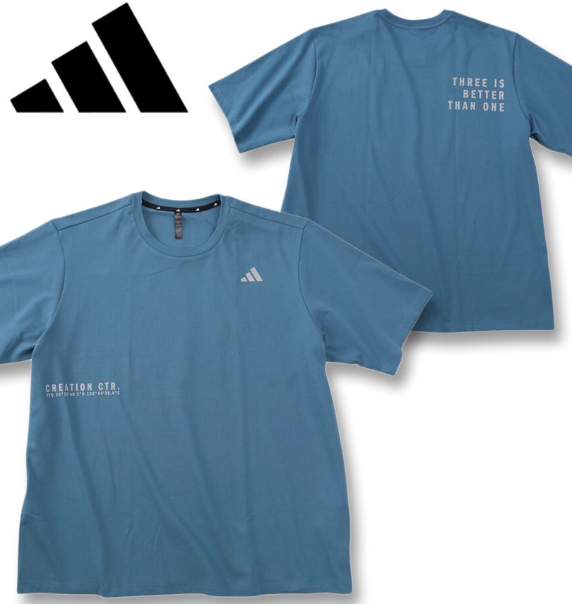 �礭�������� adidas ���ǥ����� VERBIAGE Ⱦµ T����� ������������ 4XL 5XL ����̵��