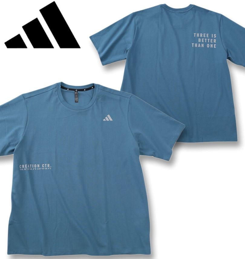 �礭�������� adidas ���ǥ����� VERBIAGE Ⱦµ T����� ������������ 4XL 5XL ����̵��