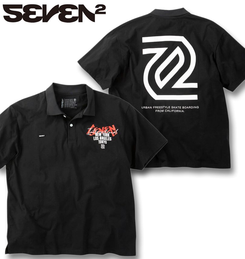 �礭�������� SEVEN2 ŷ�� Ⱦµ �ݥ������ �֥�å� 3L 4L 5L 6L 8L ����̵��