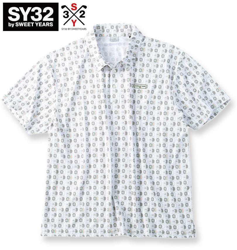 �礭�������� SY32 by SWEET YEARS ����� ����ե��å� Ⱦµ �ݥ������ �ۥ磻�� 3L 4L 5L 6L ����̵��