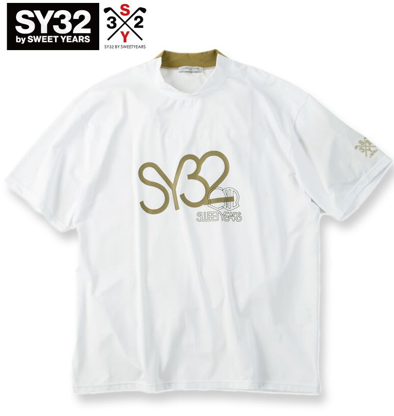 �礭�������� SY32 by SWEET YEARS ����� �ӥå����� Ⱦµ ��å��ͥå� ����� �ۥ磻�� 3L 4L 5L 6L ����̵��