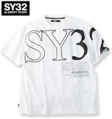 �礭�������� SY32 by SWEET YEARS �ӥå����� Ⱦµ T����� �ۥ磻�� 3L 4L 5L 6L ����̵��