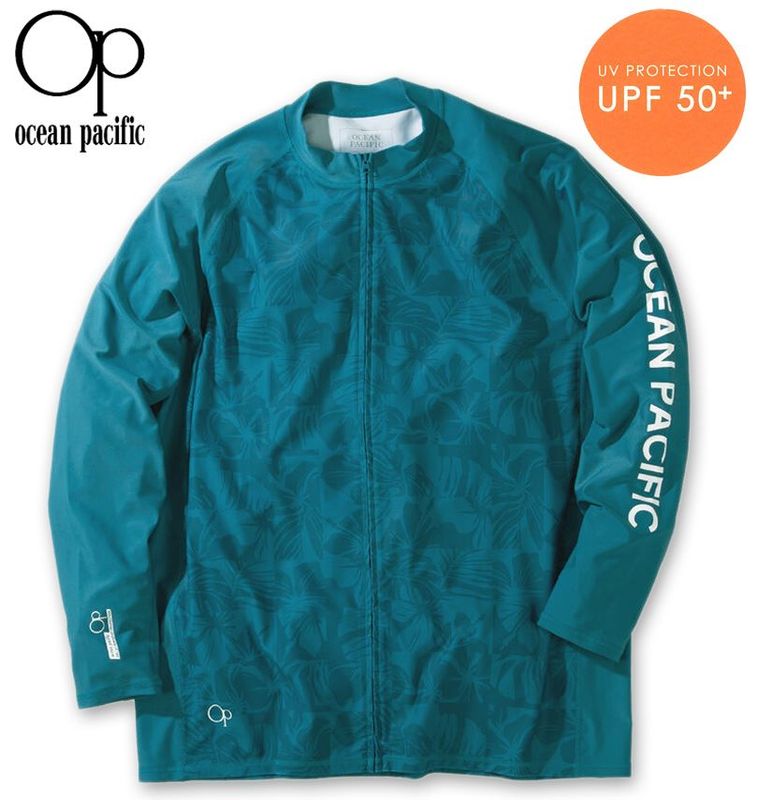 �礭�������� OCEAN PACIFIC �ե른�å� Ĺµ ��å��奬���� �������֥롼 3L 4L 5L 6L 8L ����̵��