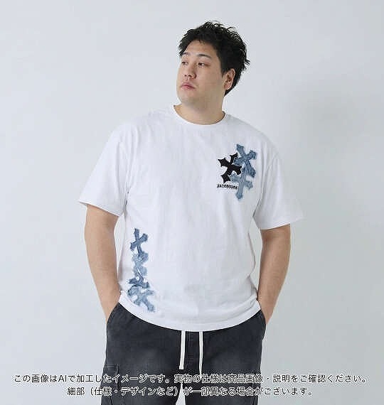 アルベロベロ　新品未使用　　　　　　　パッチワーク 半袖Tシャツ ALBEROBELLO（Tシャツ(半袖/袖なし)）のフリマアイテム一覧