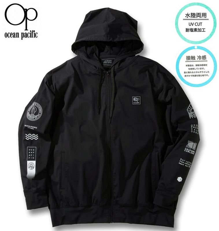 elu.uvカットパーカー　ブラック　新品 ユニクロ公式 | ドライEX UVカットフルジップパーカ(メンズ)