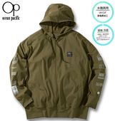 �礭�������� OCEAN PACIFIC �ܿ��䴶 ���ȥ�å� UV Ĺµ �ե른�åץѡ����� ��å��奬���� ������ 3L 4L 5L 6L ����̵��