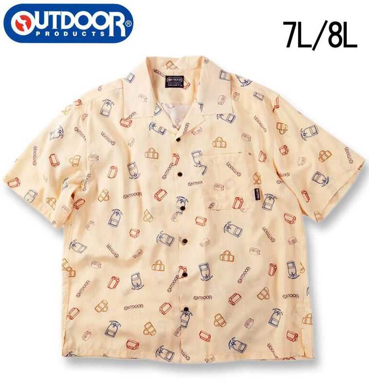 �礭�������� OUTDOOR PRODUCTS �֥����� Ⱦµ �����ץ󥫥顼 ����� ���եۥ磻�� 7L 8L ����̵��
