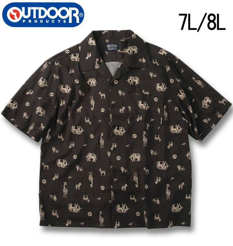 �礭�������� OUTDOOR PRODUCTS �֥����� Ⱦµ �����ץ󥫥顼 ����� ���㥳���� 7L 8L ����̵��