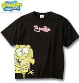 �礭�������� SPONGEBOB ŷ�� �ץ��� Ⱦµ T����� �֥�å� 3L 4L 5L 6L ����̵��