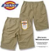 �礭�������� DICKIES �ʥ����󥿥å��� �����������硼�� �ϡ��եѥ�� ������ 2L 3L 4L 5L ����̵��