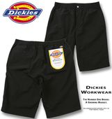 �礭�������� DICKIES �ʥ����󥿥å��� �����������硼�� �ϡ��եѥ�� �֥�å� 2L 3L 4L 5L ����̵��