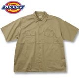 �礭�������� DICKIES 1574 ���ꥸ�ʥ� Ⱦµ �������� ������ 3L 4L 5L ����̵��