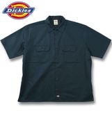 �礭�������� DICKIES 1574 ���ꥸ�ʥ� Ⱦµ �������� �������ͥ��ӡ� 3L 4L 5L ����̵��