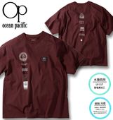 �礭�������� OCEAN PACIFIC �ܿ��䴶 ���ȥ�å� UV Ⱦµ T����� ��Φξ�� �С�����ǥ� 3L 4L 5L 6L 8L ����̵��