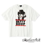 �礭�������� BETTY BOOP ŷ�� �ץ��� Ⱦµ T����� ���եۥ磻�� 3L 4L 5L 6L 8L ����̵��