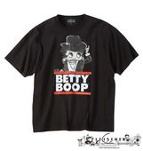�礭�������� BETTY BOOP ŷ�� �ץ��� Ⱦµ T����� �֥�å� 3L 4L 5L 6L 8L ����̵��