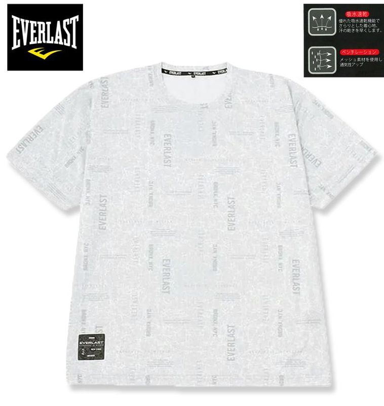 �礭�������� EVERLAST ���� �ץ��� Ⱦµ T����� �饤�ȥ��졼 3L 4L 5L 6L