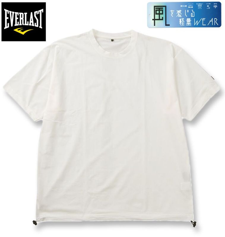 �礭�������� EVERLAST ���ȥ�å� ��å��� Ⱦµ T����� ���եۥ磻�� 3L 4L 5L 6L ����̵��