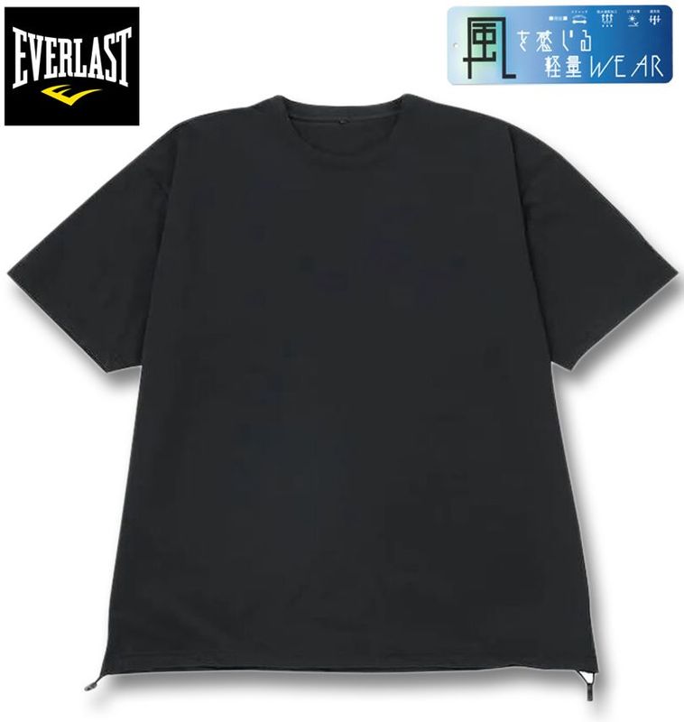 �礭�������� EVERLAST ���ȥ�å� ��å��� Ⱦµ T����� �֥�å� 3L 4L 5L 6L ����̵��