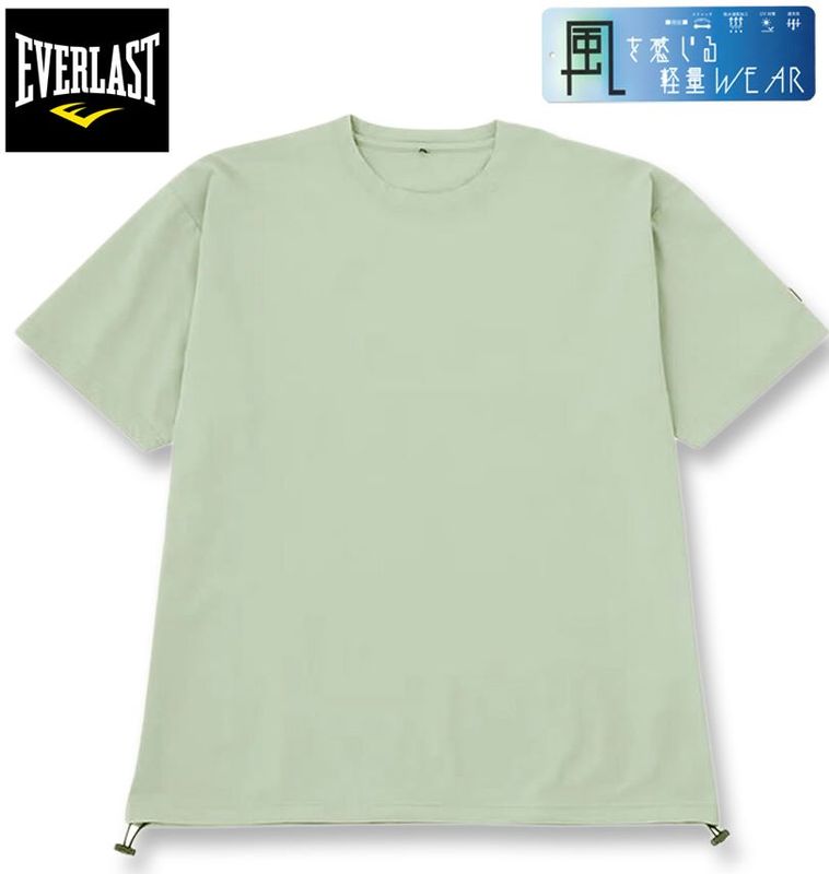 �礭�������� EVERLAST ���ȥ�å� ��å��� Ⱦµ T����� �饤�ȥ��꡼�� 3L 4L 5L 6L ����̵��