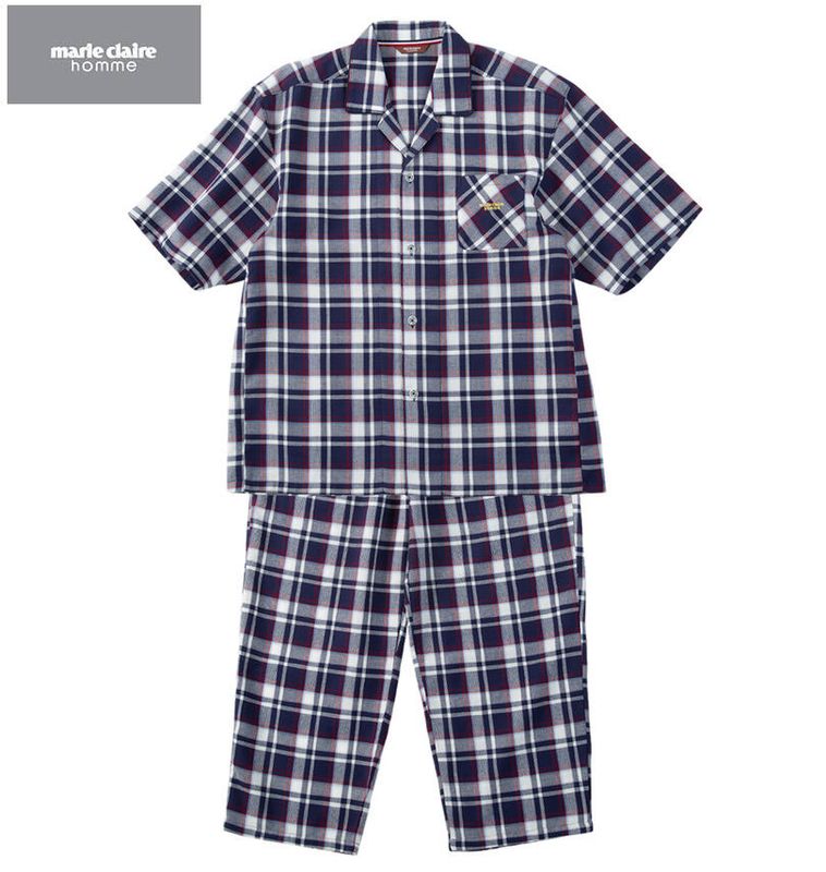 �礭�������� marie claire homme ����ƥå� ��åե�����å� Ⱦµ �ѥ���� �ͥ��ӡ� 3L 4L 5L 6L 8L ����̵��