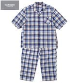 �礭�������� marie claire homme ����ƥå� ��åե�����å� Ⱦµ �ѥ���� �֥롼 3L 4L 5L 6L 8L ����̵��