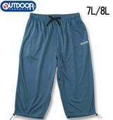 �礭�������� OUTDOOR PRODUCTS DRY ��å��� �����åץɥѥ�� �֥롼���졼 7L 8L ����̵��