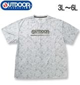 �礭�������� OUTDOOR PRODUCTS DRY ��å��� ���� Ⱦµ T����� ���졼 3L 4L 5L 6L ����̵��