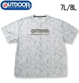 �礭�������� OUTDOOR PRODUCTS DRY ��å��� ���� Ⱦµ T����� ���졼 7L 8L ����̵��