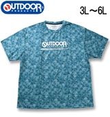 �礭�������� OUTDOOR PRODUCTS DRY ��å��� ���� Ⱦµ T����� �֥롼 3L 4L 5L 6L ����̵��