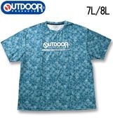 �礭�������� OUTDOOR PRODUCTS DRY ��å��� ���� Ⱦµ T����� �֥롼 7L 8L ����̵��