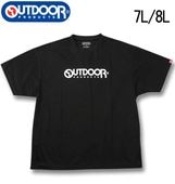 �礭�������� OUTDOOR PRODUCTS DRY ��å��� Ⱦµ T����� �֥�å� 7L 8L